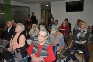 Otvoritev novega rekreacijskega parka pred Domom starejših občanov Grosuplje 5